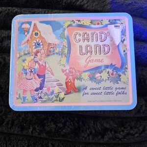 Candy Land Game Tin